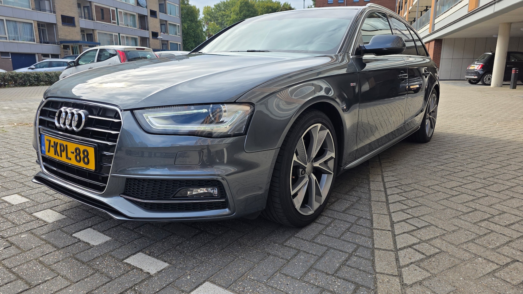 Audi A4 Avant - 1.8 TFSI S edition - AutoWereld.nl