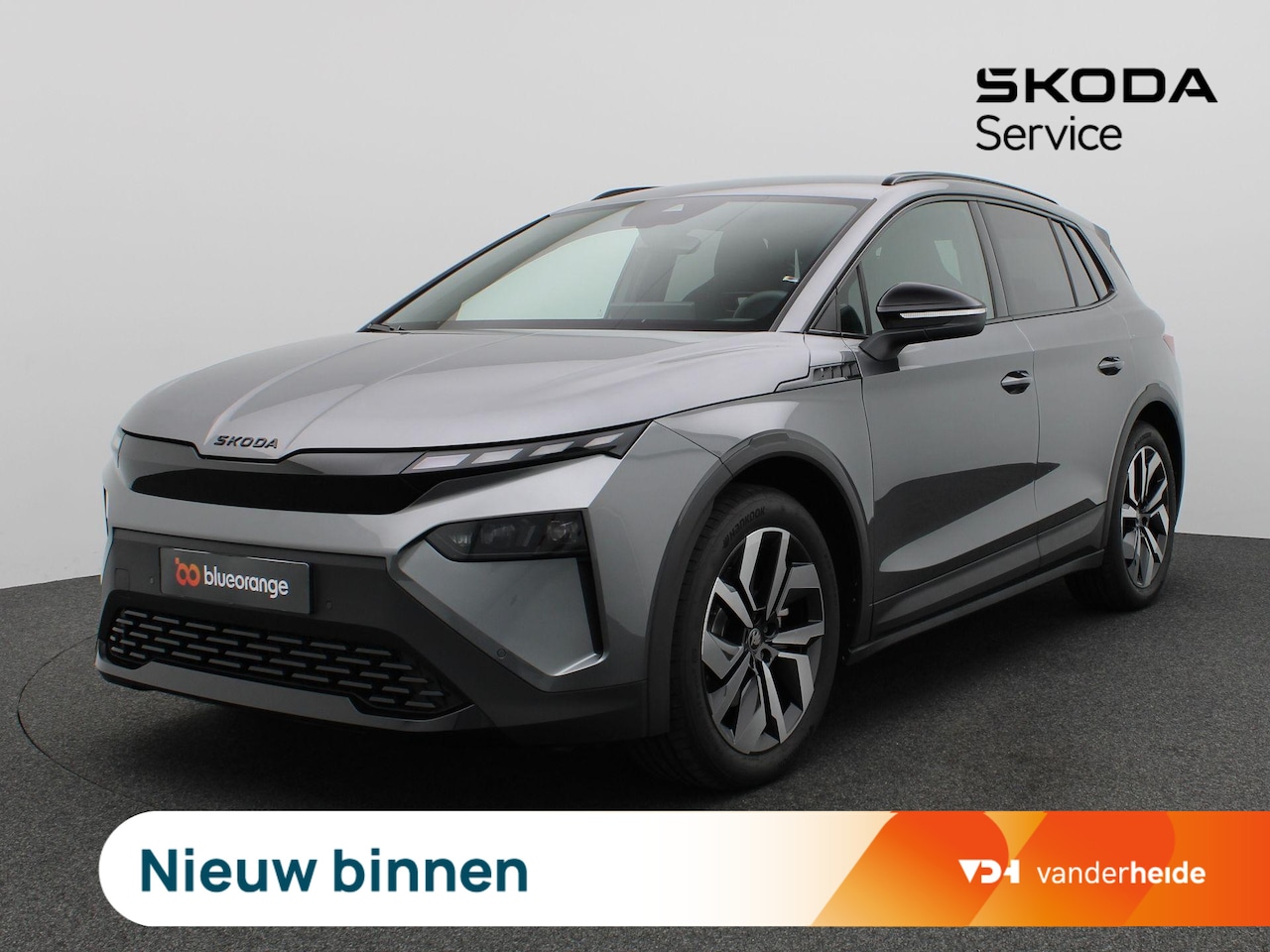 Skoda Elroq - 60 Sportline Edition 204PK Aut. Adaptieve Cruise Controle, Alarm, Keyless, Matrix-LED, Vir - AutoWereld.nl