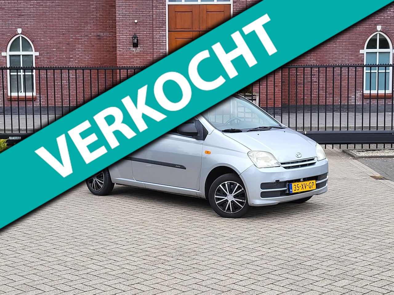 Daihatsu Cuore - 1.0-12V 100th Anniversary / Nieuwe Apk / Nap - AutoWereld.nl