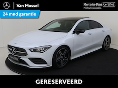 Mercedes-Benz CLA-Klasse - 200 Business Solution AMG /Panoramadak /Night pakket /18 Inch