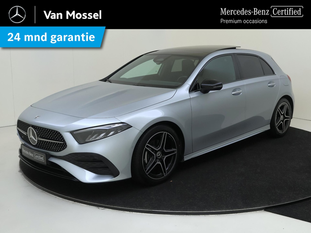 Mercedes-Benz A-klasse - 180 AMG Line Stoelverwarming / Achteruitrijcamera / Panorama-schuifdak / Night-Pakket - AutoWereld.nl