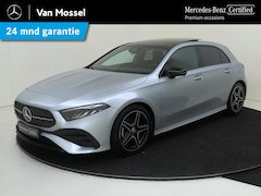 Mercedes-Benz A-klasse - 180 AMG Line Stoelverwarming / Achteruitrijcamera / Panorama-schuifdak / Night-Pakket