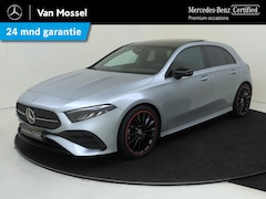 Mercedes-Benz A-klasse - 180 AMG Line / Panoramadak/ Night/ 19 inch/ Sfeerverlichting