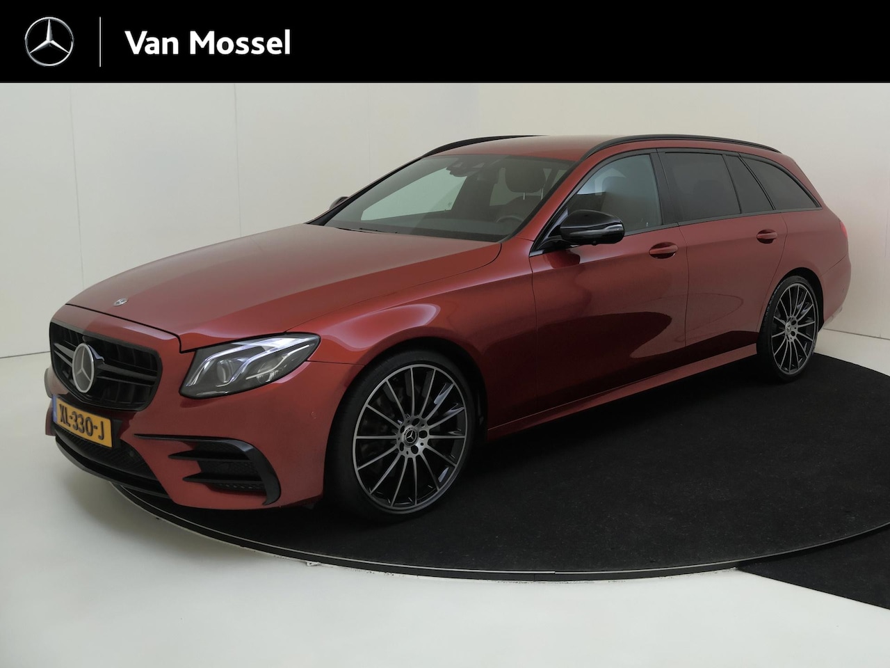 Mercedes-Benz E-klasse Estate - 200 Business Solution / Stoelverwarming / 360Graden-Camera / Memory-Stoelen / Sfeerverlich - AutoWereld.nl