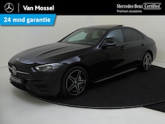 Mercedes-Benz C-klasse - 300 e AMG Line Panorama Dak / Memory / 360 Camera / Winterpakket / Nightpakket / Elektr. T