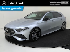 Mercedes-Benz A-klasse - 180 AMG Line / Stoelverwarming / Achteruitrijcamera / Panaroma-schuifdak / Night-Pakket /