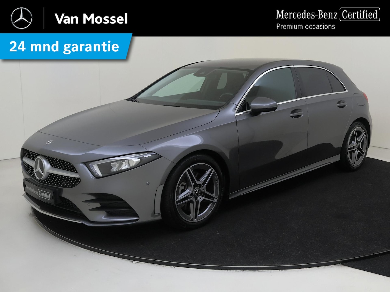 Mercedes-Benz A-klasse - 250 AMG Line /Stoelverwarming /Sfeerverlichting /Parkeercamera /Carplay - AutoWereld.nl