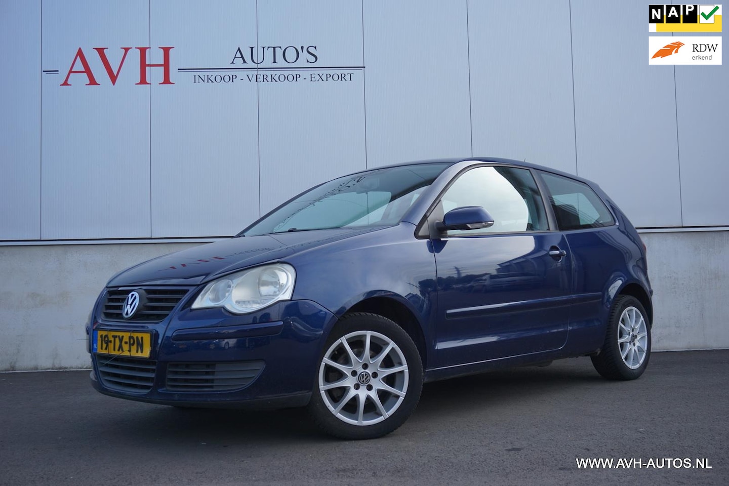 Volkswagen Polo - 1.4-16V Optive 1.4-16V Optive - AutoWereld.nl
