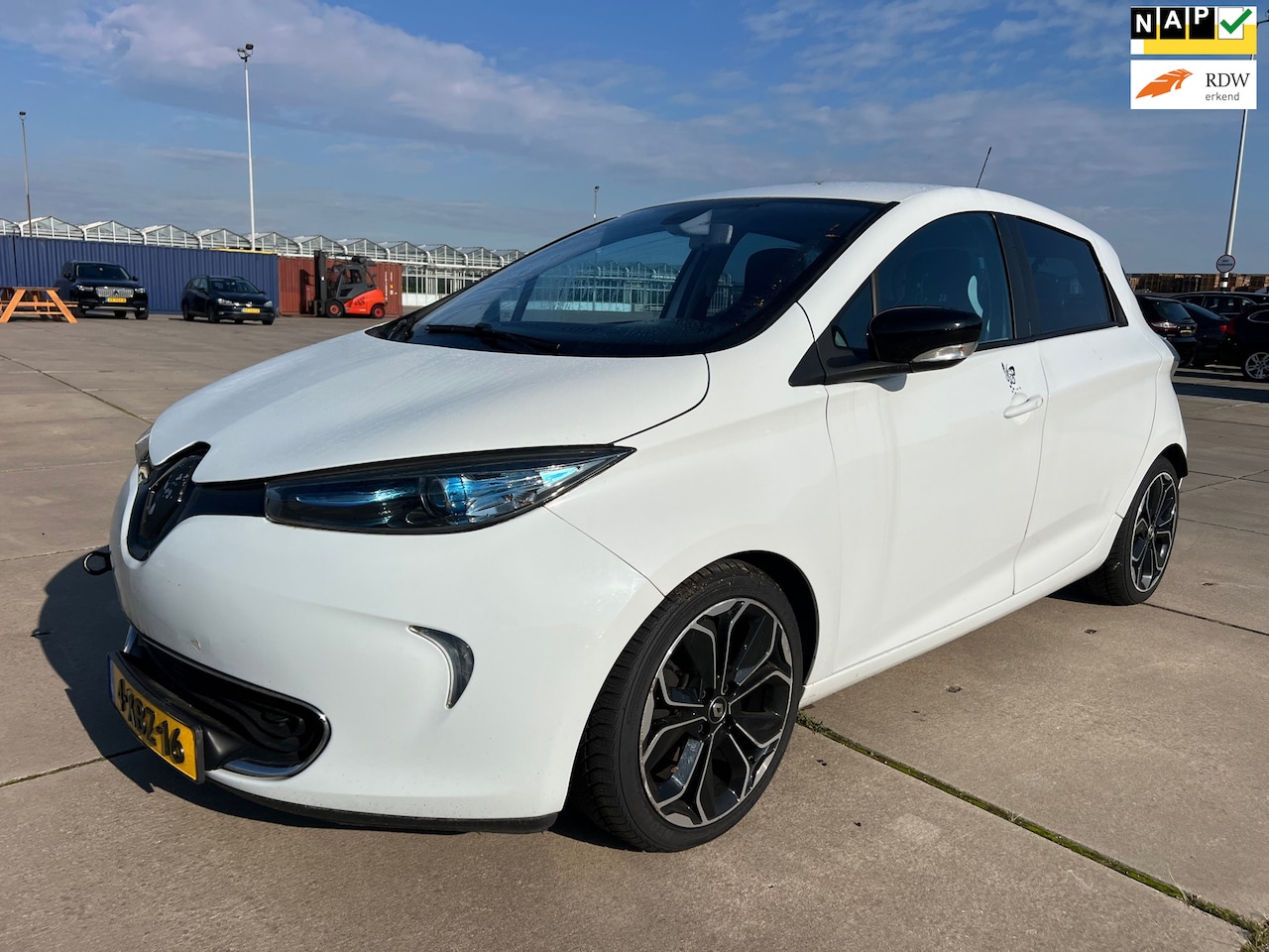 Renault Zoe - 2014 * Q210 Zen Quickcharge 22 kWh * LMV * AUTOMAAT * ELEC. RAMEN - AutoWereld.nl