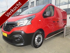 Renault Trafic - 1.6 dCi T29 L2H1 Comfort airco , dubbele schuifdeur , 3 zits , 111 dkm