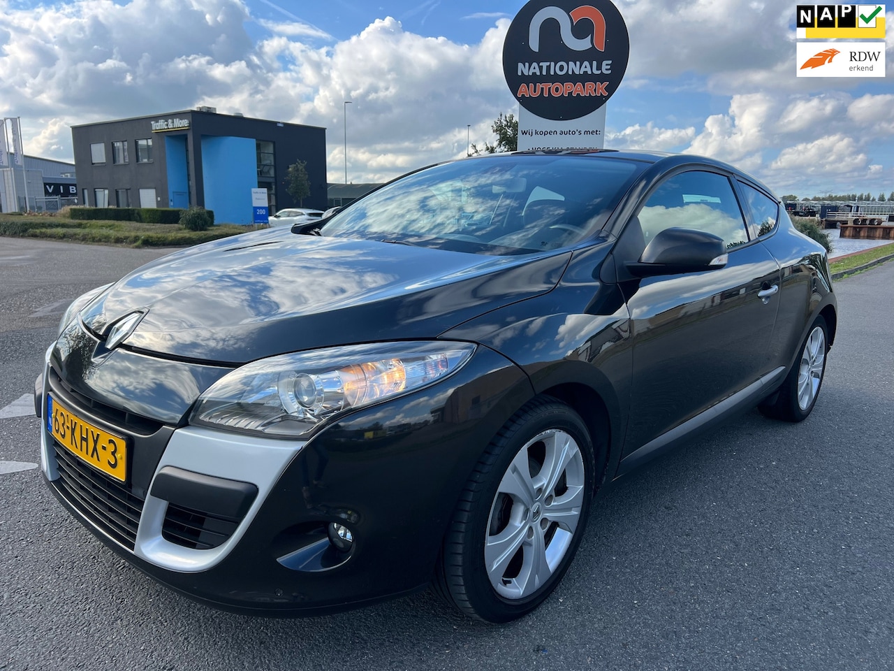 Renault Mégane Coupé - 2009 * 1.6 Dynamique * LMV * AIRCO * ELEC. RAMEN * EXPORT & HANDEL ONLY! - AutoWereld.nl