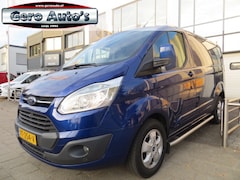 Ford Transit Custom - 270 2.2 TDCI L1H1 Limited airco pdc v+a stoelverwarming cruise control