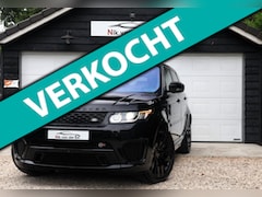 Land Rover Range Rover Sport - 5.0 V8 Supercharged SVR-Facelift-Carbon-Meridian-Pano