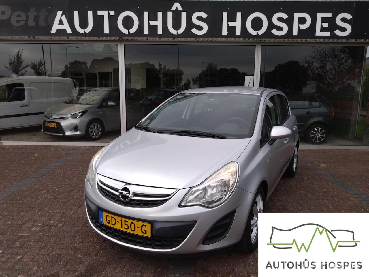 Opel Corsa - 1.2-16V Berlin 1.2-16V Berlin - AutoWereld.nl