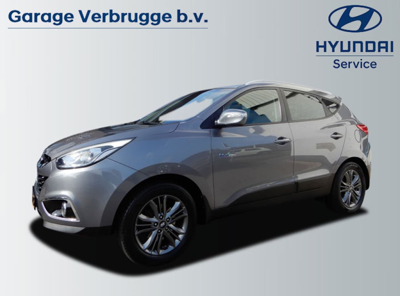 Hyundai ix35 - 1.6i GDI Go! | Trekhaak | Navigatie | NL auto | - AutoWereld.nl