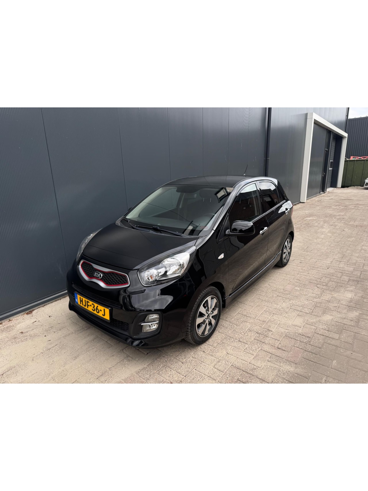Kia Picanto - 1.2 CVVT BusinessLine 1.2 CVVT BusinessLine - AutoWereld.nl