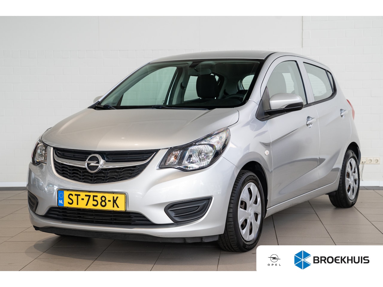 Opel Karl - 1.0 ecoFLEX Edition | Bluetooth | USB | Airco | Cruise Controle | Elektrische Ramen | - AutoWereld.nl