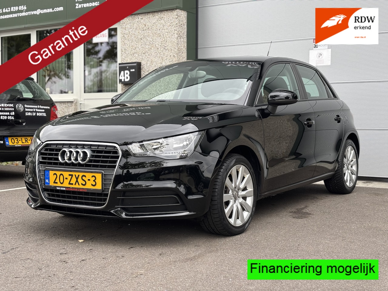 Audi A1 Sportback - 1.2 TFSI Attr Climate Elektr pakket 2de eigenaar 5drs - AutoWereld.nl