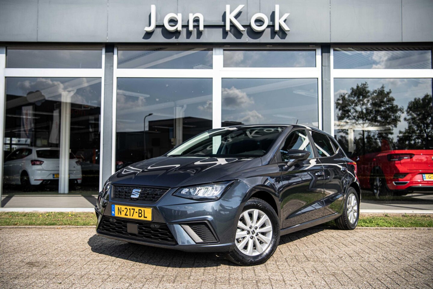 SEAT Ibiza - 1.0 TSi 95 pk Style Business Intense | Stoelverwarming | Navigatie | Digt. Instrumentarium - AutoWereld.nl