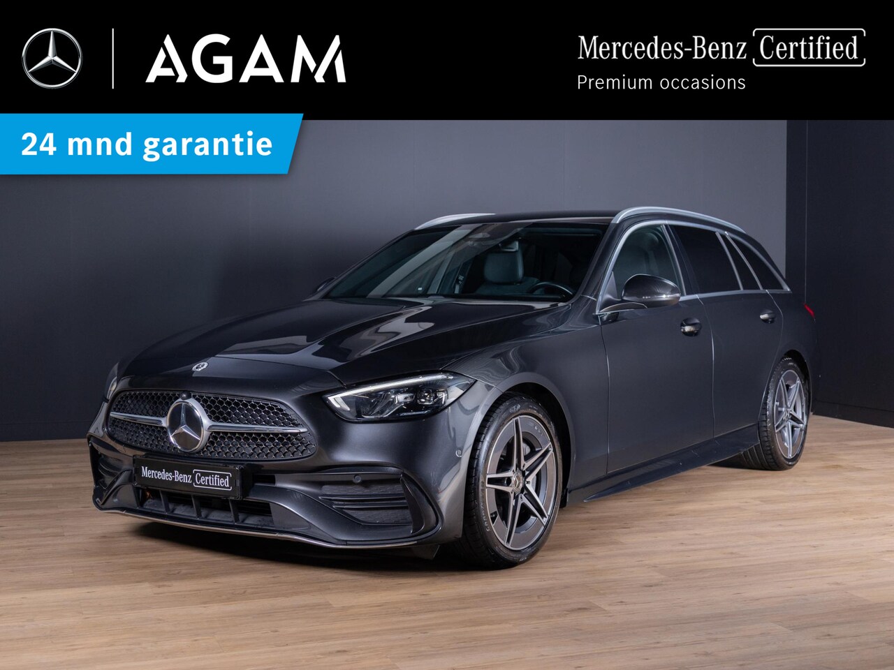 Mercedes-Benz C-klasse Estate - 200 AMG Line 200 AMG Line - AutoWereld.nl