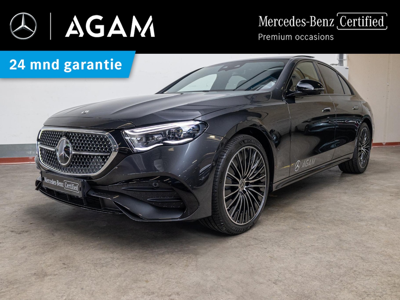 Mercedes-Benz E-klasse - Limousine 300 e Sport Edition Premium | Panorama dak - AutoWereld.nl