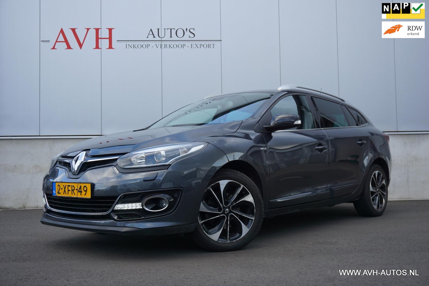 Renault Mégane Estate - 1.2 TCe Bose 1.2 TCe Bose - AutoWereld.nl