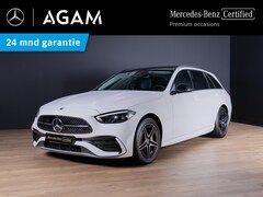 Mercedes-Benz C-klasse Estate - 300 e AMG Line Panorama dak | Trekhaak