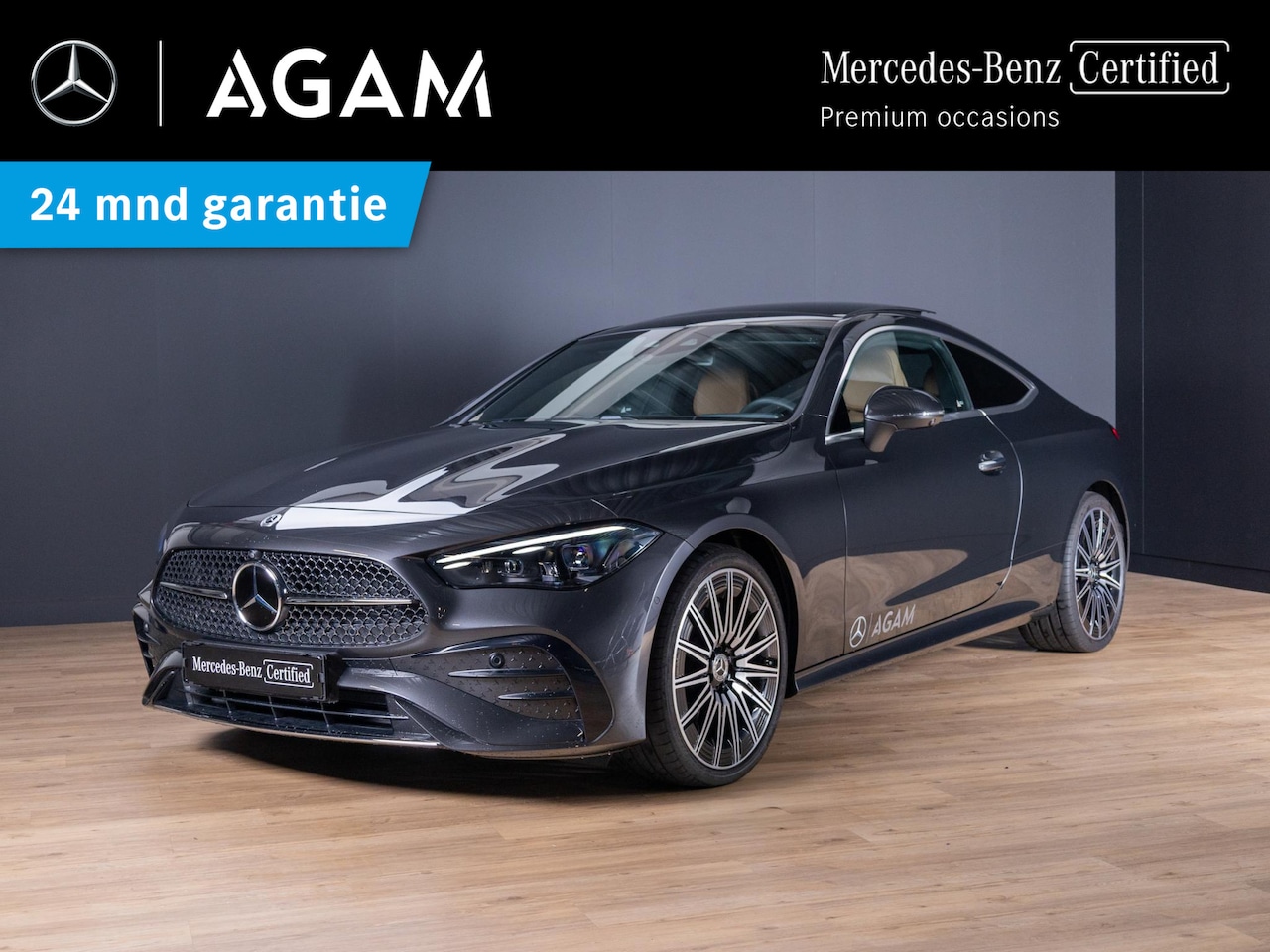 Mercedes-Benz CLE Coupé - 300 4MATIC AMG Line 300 4MATIC AMG Line - AutoWereld.nl