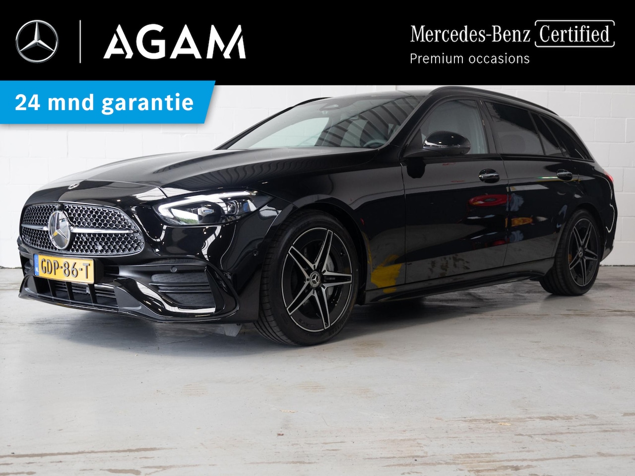 Mercedes-Benz C-klasse Estate - 200 AMG Line Premium - AutoWereld.nl