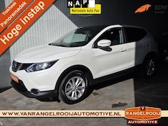Nissan Qashqai - 1.2 Connect Edition, trekh., pano, camera, keyless, clima, cruise