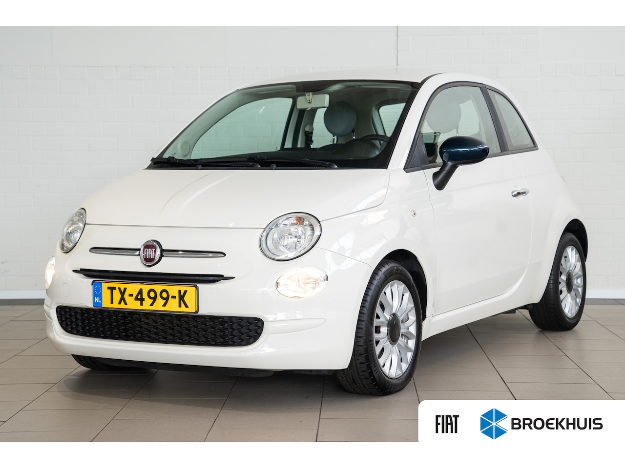 Fiat 500 - 1.2 Popstar | Lichtmetalen velgen | Airco | Elektrische Ramen | - AutoWereld.nl