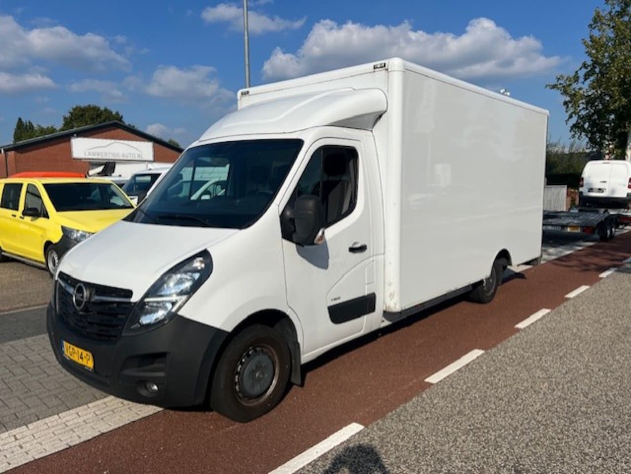 Opel Movano - 2.3 CDTI 110KW KOFFER LAADKLEP LBW AIRCO KLIMA EURO6 - AutoWereld.nl