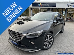 Mazda CX-3 - 2.0 SkyActiv-G 121 Automaat Signature ACC|Headup|360Camera|Bose|CarPlay