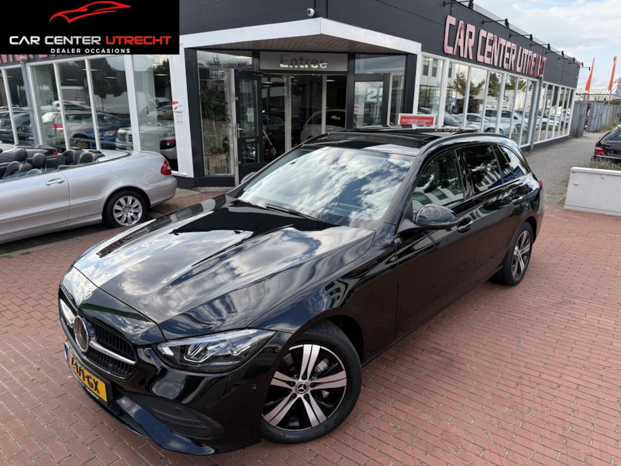 Mercedes-Benz C-klasse Estate - 300 e AMG Line Hybride Full Opties - AutoWereld.nl