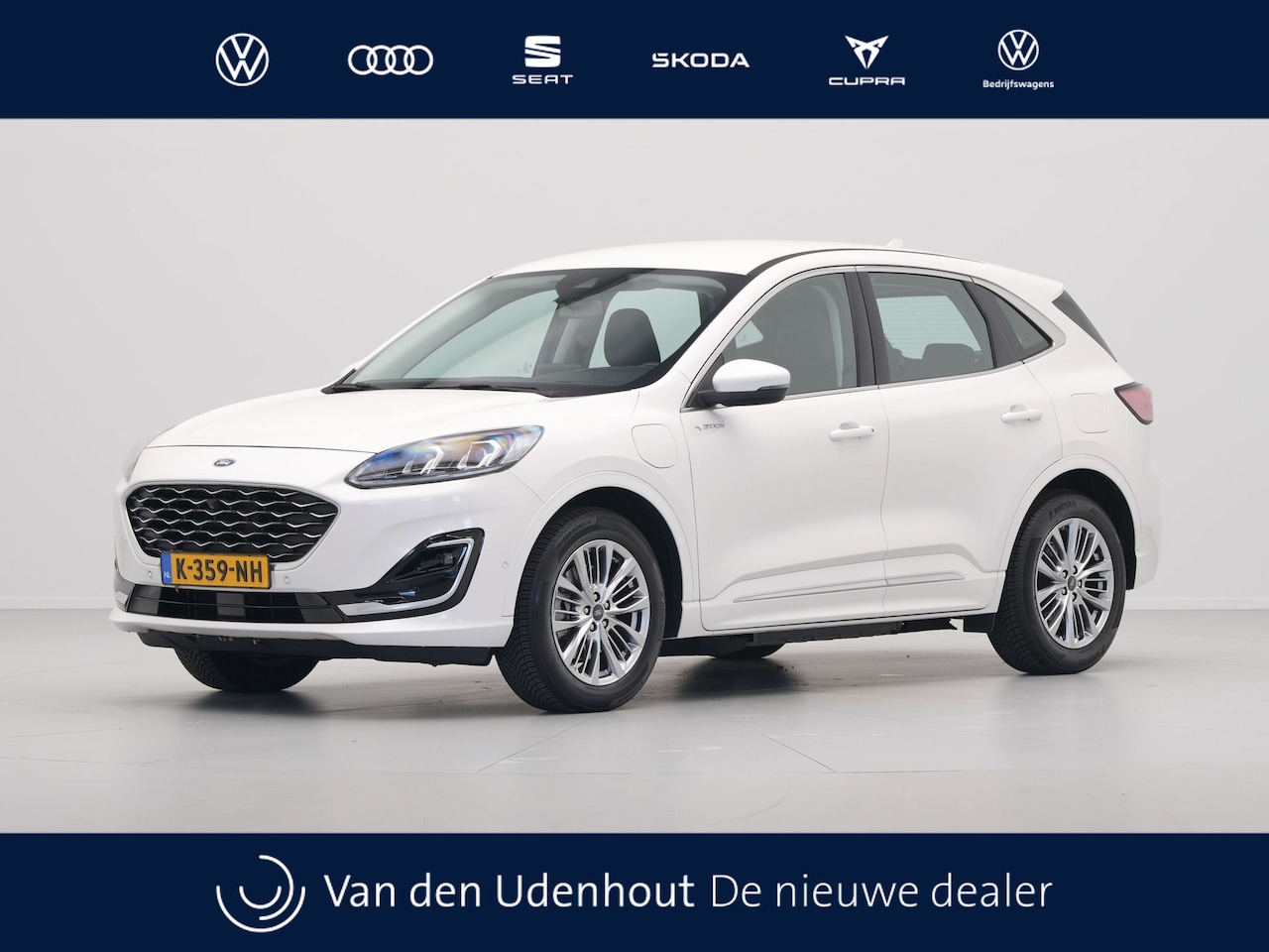 Ford Kuga - 2.5 PHEV 225pk Vignale Navigatie Camera Stoelverwarming Head up display 282 - AutoWereld.nl