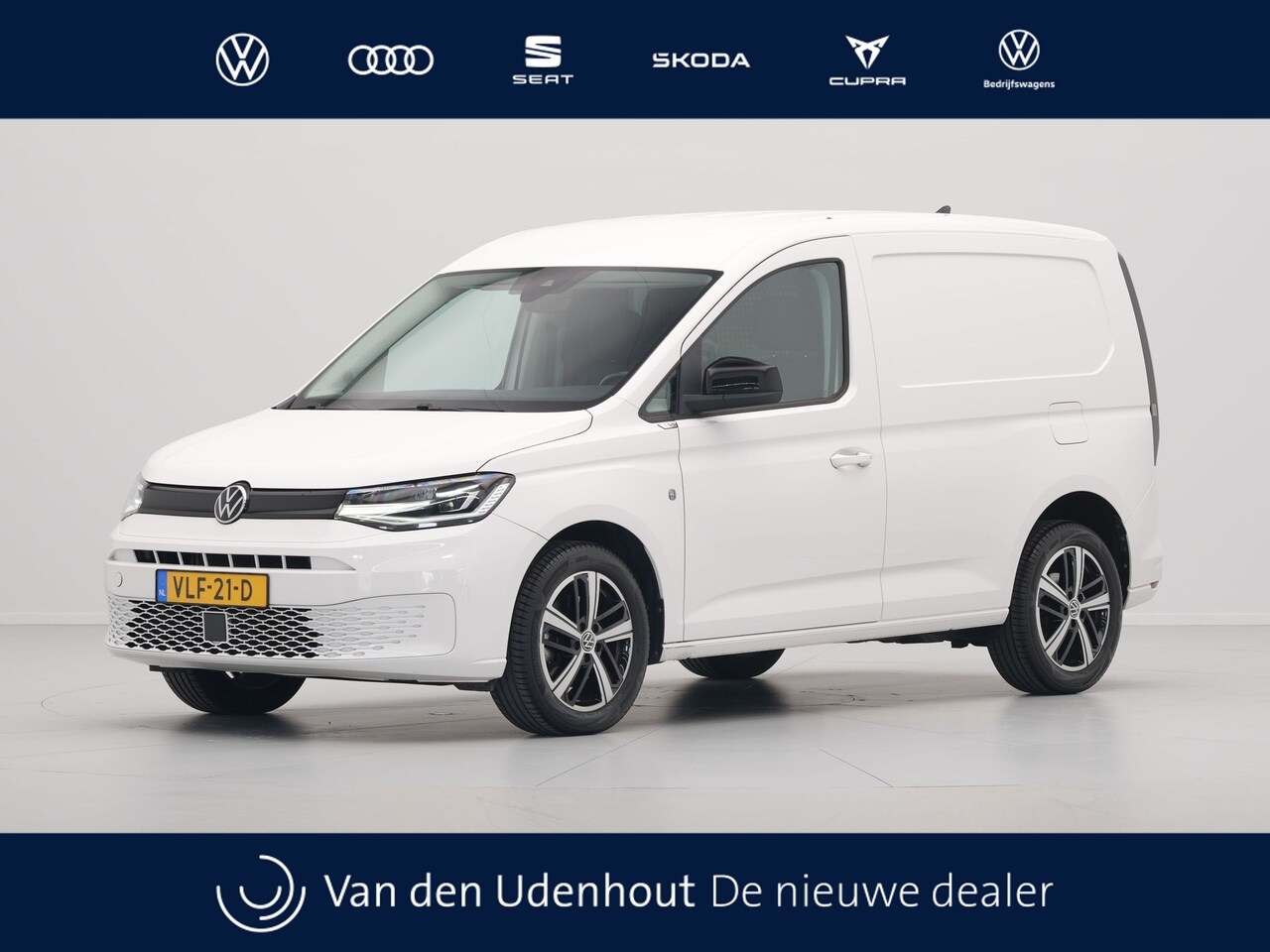 Volkswagen Caddy Cargo - 2.0 TDI 122pk DSG 1st Edition Camera Pdc Navigatie Sideassist Stoelverwarming - AutoWereld.nl
