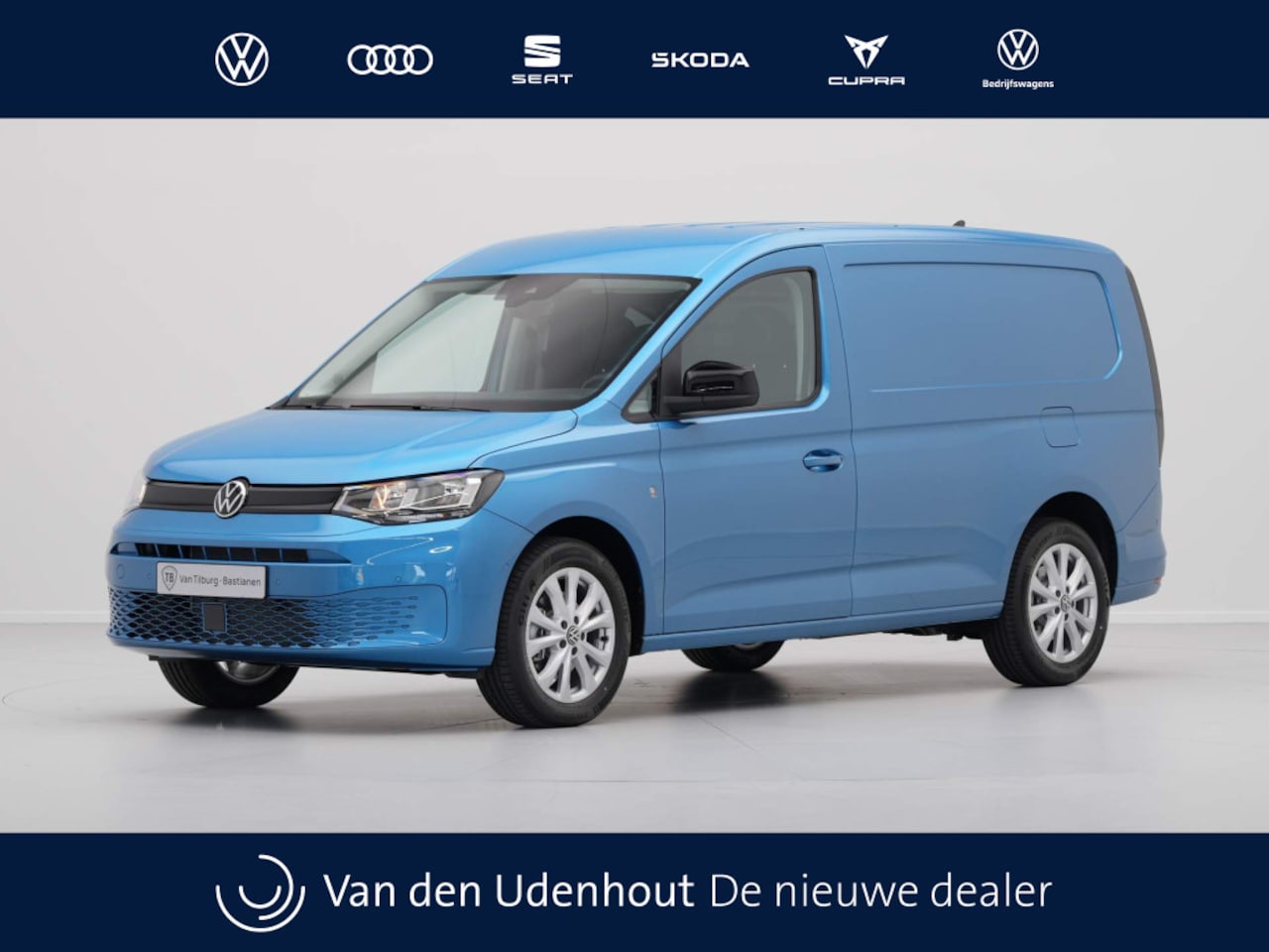 Volkswagen Caddy Cargo Maxi - 2.0 TDI 90kW 122PK Style DSG BPM vrij! Operational Lease vanaf € 489,- - AutoWereld.nl