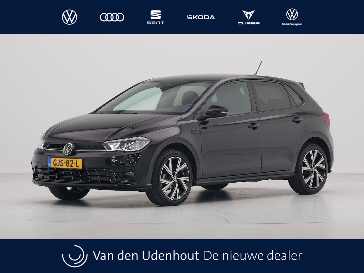 Volkswagen Polo - 1.0 TSI 95pk R-Line Navi via App Pdc Clima Acc 186 - AutoWereld.nl