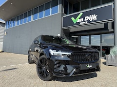 Volvo XC60 - 2.0 T6 Black Edition AWD Plug-in hybrid Panodak Leer 360Camera