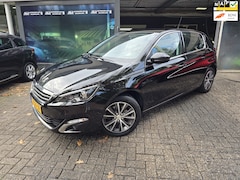 Peugeot 308 - 1.6 THP Première | 12MND GARANTIE | NW APK | NAVI | LEDER | PDC |