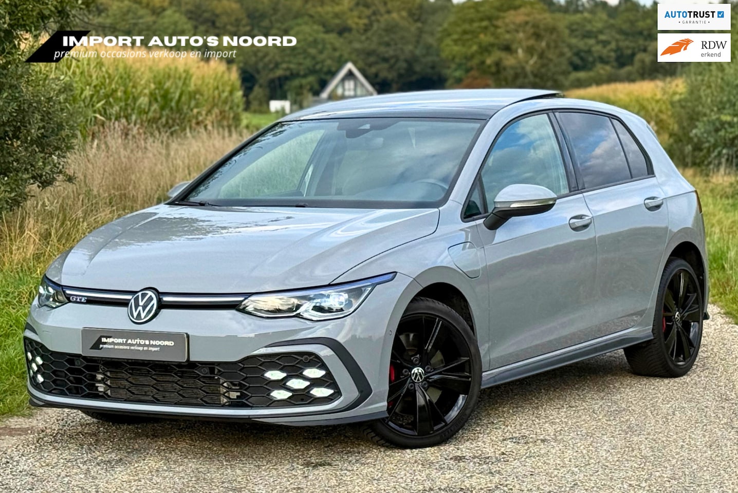 Volkswagen Golf - 8 GTE Pano Black style ACC 18 inch (BTW verrekenbaar) - AutoWereld.nl