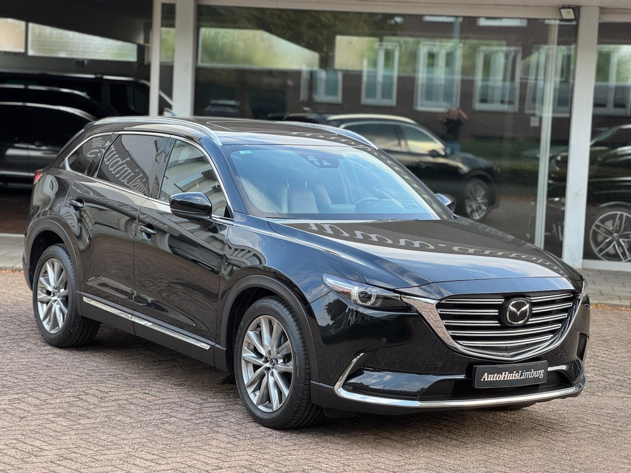 Mazda CX-9 - 2.5 SkyActive-G Signature Turbo Automaat 250PK AWD|7 zits|Pano|CarPlay - AutoWereld.nl