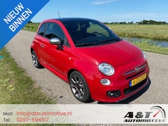 Fiat 500 - 0.9 TwinAir Turbo 500S Automaat/68dkm/airco/