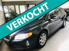 Volvo V70 - 2.0 147pk/XENON/NAVI/UBS/CRUISE