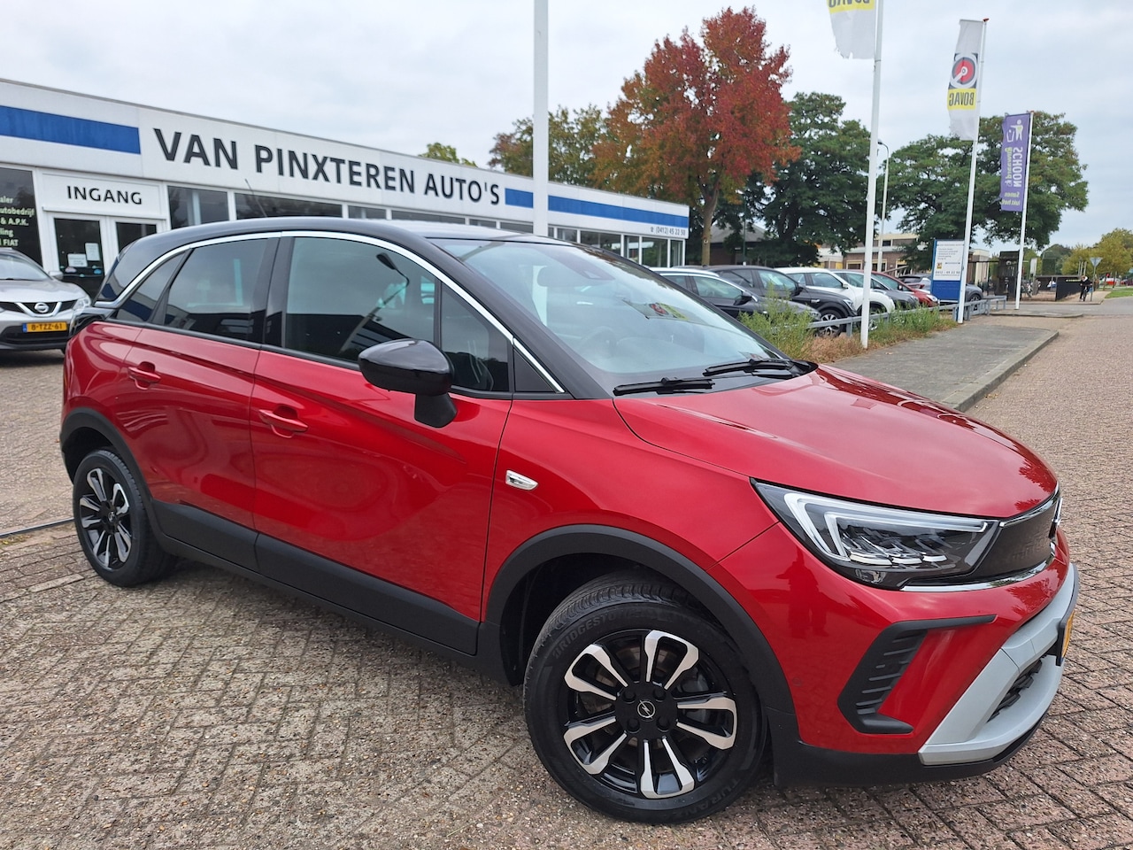 Opel Crossland - 1.2 Turbo Elegance 1.2 Turbo Elegance - AutoWereld.nl