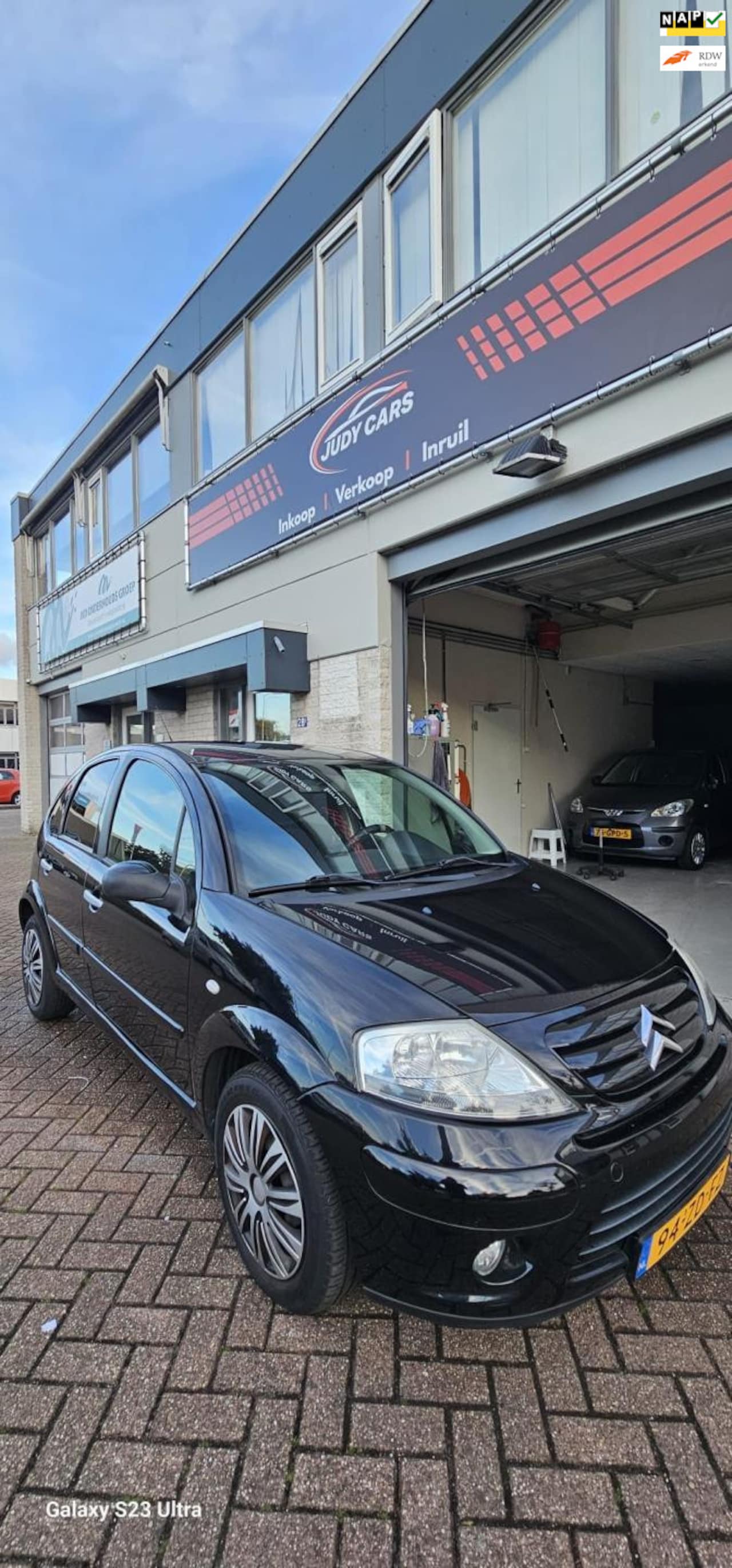 Citroën C3 - 1.4i-16V Ambiance 1.4i-16V Ambiance - AutoWereld.nl
