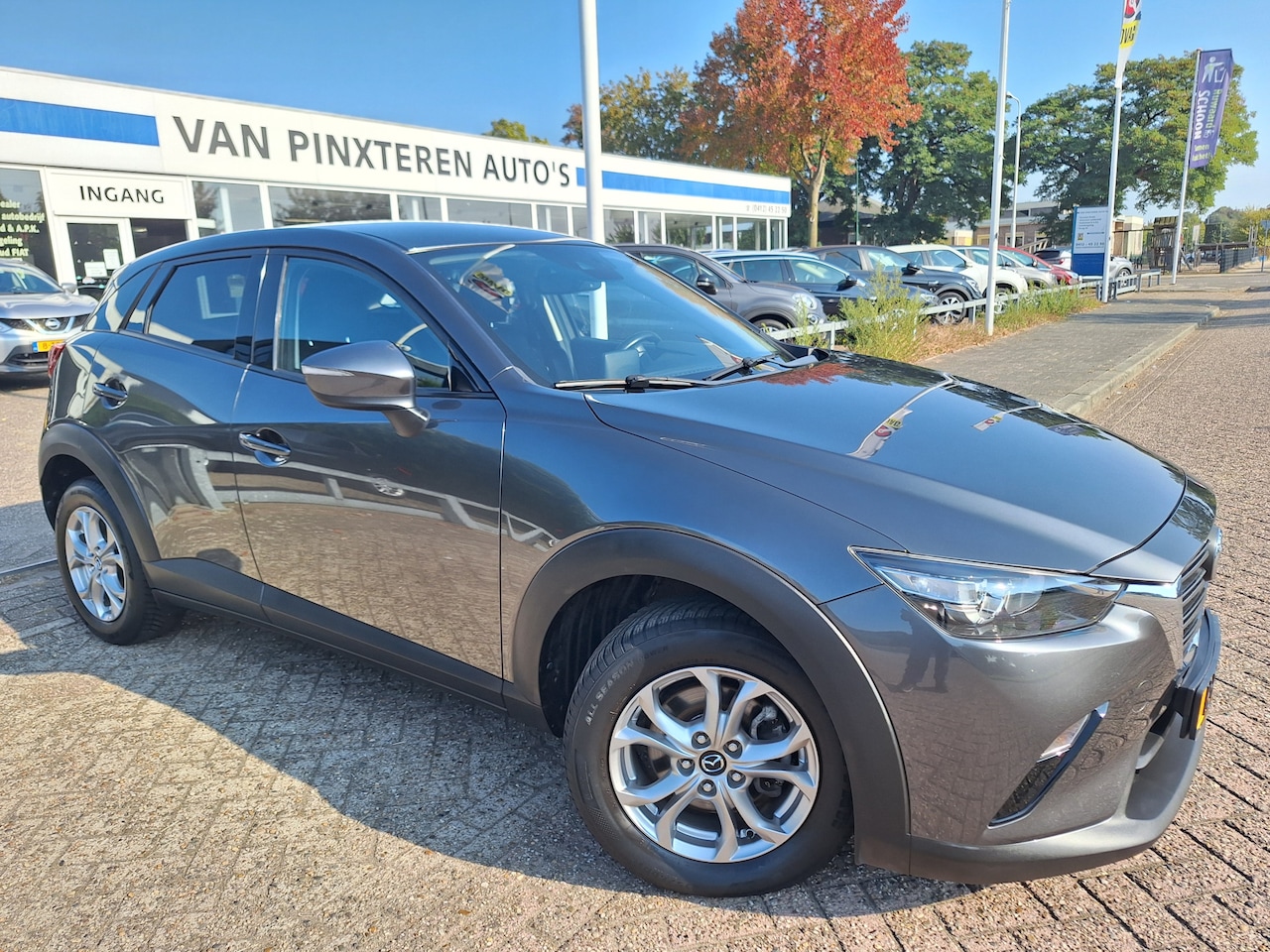 Mazda CX-3 - 2.0 SkyActiv-G 120 TS+ 2.0 SkyActiv-G 120 TS+ - AutoWereld.nl