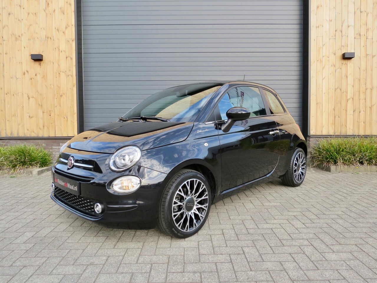 Fiat 500 - 1.0 Hybrid Dolcevita *Big navi *Carplay *Climate - AutoWereld.nl