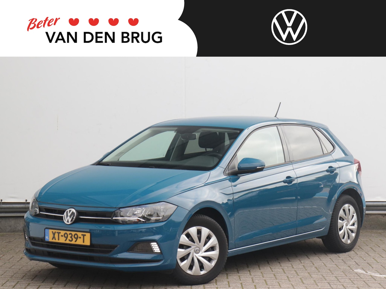 Volkswagen Polo - 1.0 TSI Comfortline Business | Trekhaak | CarPlay & Android Auto | Stoelverwarming | Adapt - AutoWereld.nl