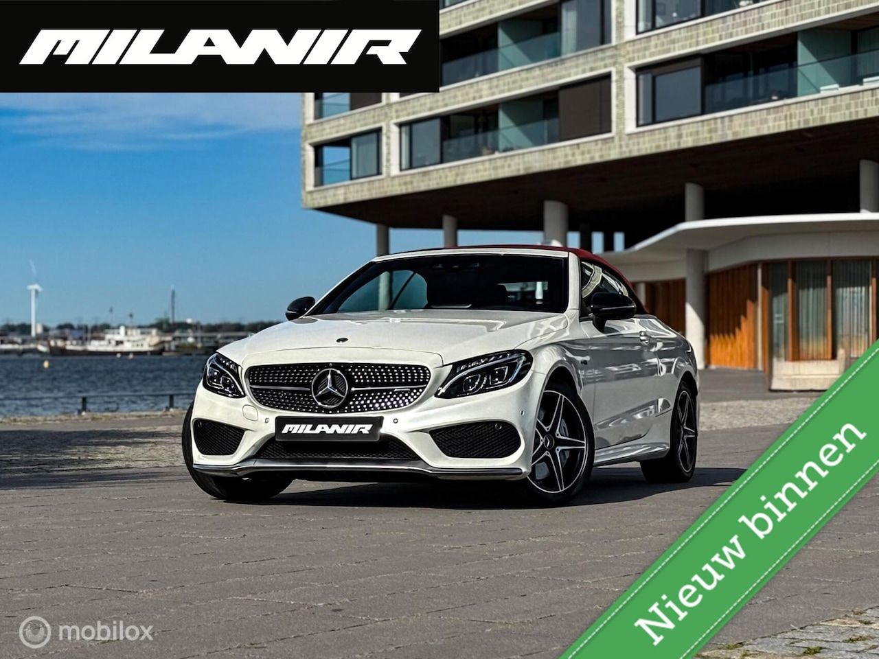 Mercedes-Benz C-klasse Cabrio - AMG 43 4MATIC |HUD |360 |leder - AutoWereld.nl